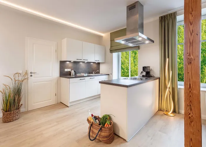 公寓 Osterhof - Casa Foresta 费马恩